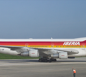 Iberia Boeing 747-200 (Old Livery)