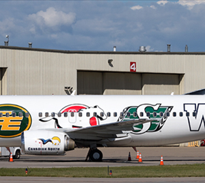 Canadian North Boeing 737-300 (New CFL Livery)