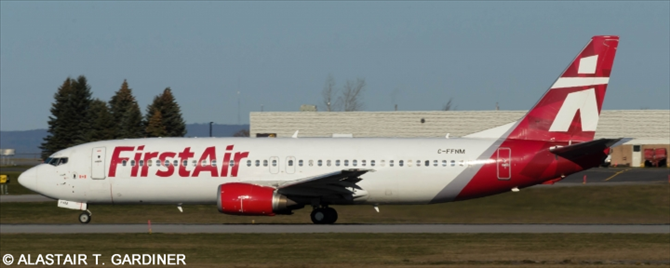 First Air Boeing 737-400 (New Livery - With Digital Silk)