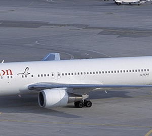 Canadian Airlines Boeing 767-300 (Air Canada Hybird Livery)