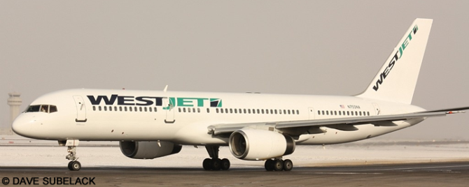 Westjet Boeing 757-200