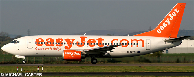 EasyJet Boeing 737-300 (With Digital Silk)