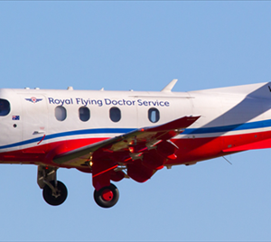Royal Flying Doctor Service RFDS Pilatus PC-12 (With Digital Silk)