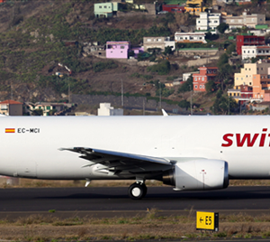 Swift Air Cargo Boeing 737-400