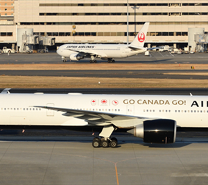 Air Canada Boeing 777-300 (New Livery With 2018 Olympics Titles - With Digital Silk)