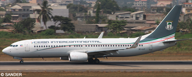 Ceiba Intercontinental Boeing 737-800