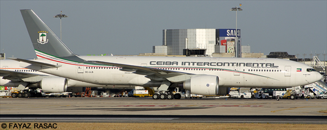Ceiba Intercontinental Boeing 777-200