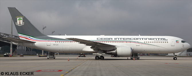 Ceiba Intercontinental Boeing 767-300