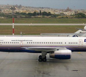 Britannia Airways Boeing 757-200