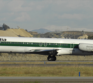 Alitalia McDonnell Douglas MD-82