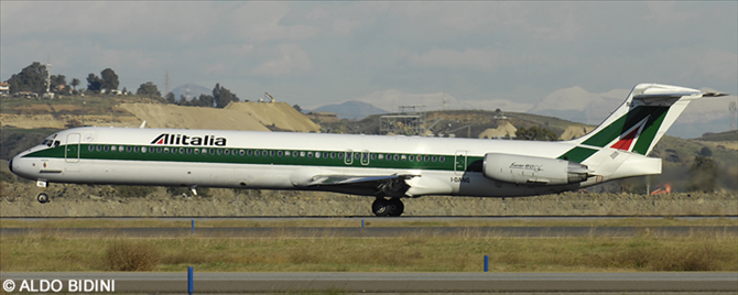Alitalia McDonnell Douglas MD-82
