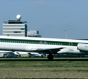 ATI Aero Trasporti Italiani McDonnell Douglas MD-82 (Green Alitalia Livery)