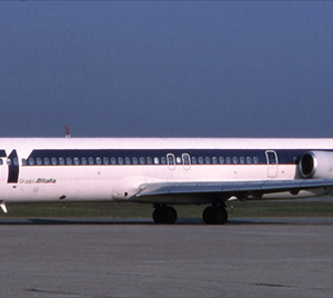ATI Aero Trasporti Italiani McDonnell Douglas MD-82 (Blue Alitalia Livery)
