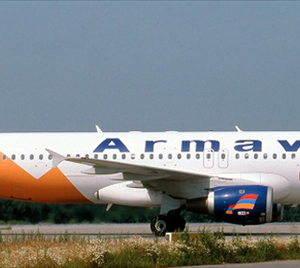 Armavia Airbus A320 (With Digital Silk)
