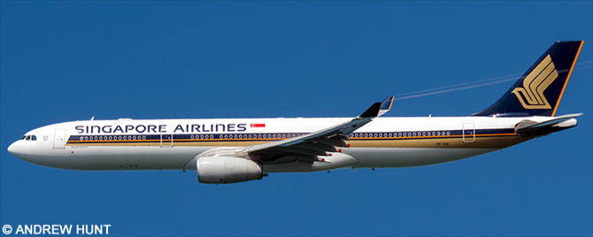 Singapore Airlines Airbus A330-300