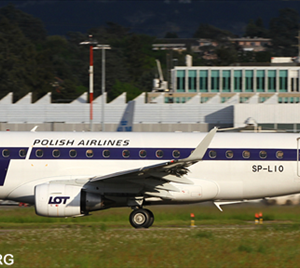 LOT Polish Airlines Embraer E175