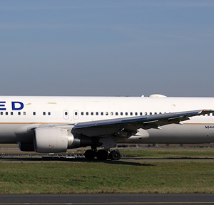 United Airlines Boeing 767-300 (Continental Livery)