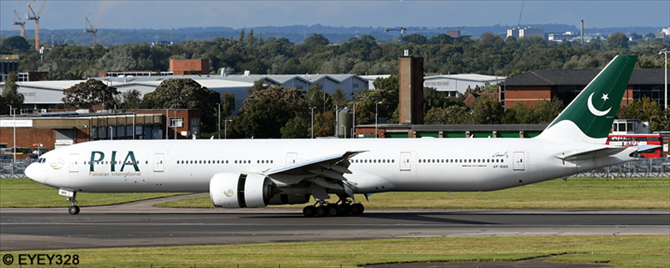 Pakistan International Airlines (PIA) Boeing 777-300
