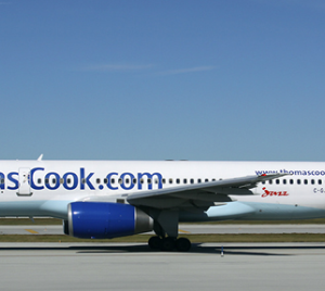 Air Canada Jazz Boeing 757-200 (Thomas Cook Livery)