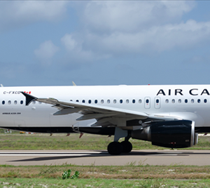Air Canada Airbus A320 (New Livery - With Digital Silk)