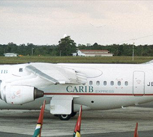 Carib Express BAe 146-100 Avro RJ-70