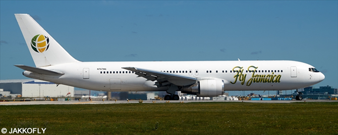 Fly Jamaica Boeing 767-300
