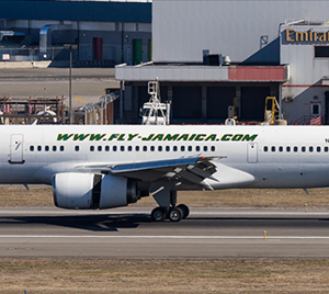 Fly Jamaica Boeing 757-200