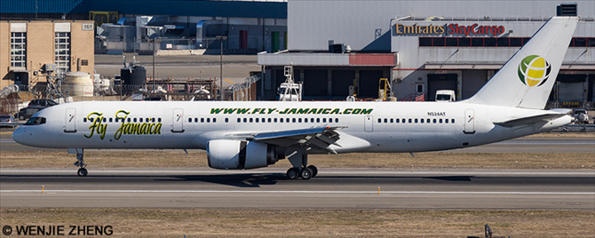 Fly Jamaica Boeing 757-200