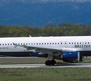 British Airways Airbus A320 (Sterntaler Bauhaus Livery)
