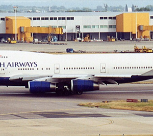 British Airways Boeing 747-400 (Emmly Ndebele Livery)