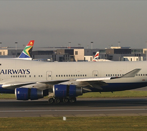 British Airways Boeing 747-400 (Waves Of The City Livery)
