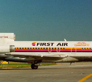 First Air Boeing 727-100 (Old Stripes "Celebration '99" Livery)