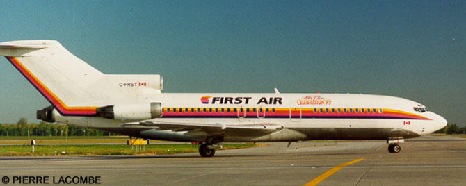 First Air Boeing 727-100 (Old Stripes "Celebration '99" Livery)