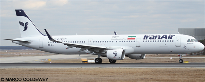 Iran Air Airbus A321