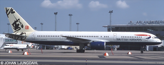 British Airways Boeing 757-200 (Rendezvous Livery)