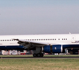 British Airways Boeing 757-200 (Wings Denmark Livery)
