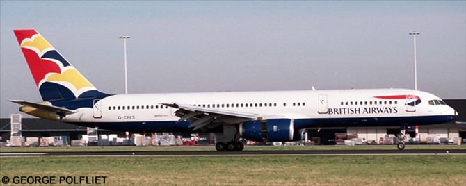 British Airways Boeing 757-200 (Wings Denmark Livery)