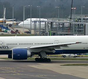 British Airways Boeing 777-200 (Wings Denmark Livery)