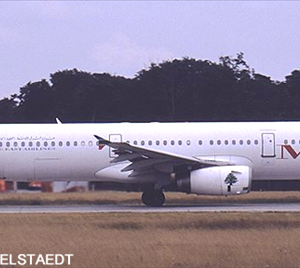 Middle East Airlines (MEA) Airbus A321 (White Livery)