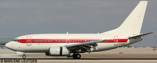 United States Air Force USAF Boeing 737-600 (Janet Airlines Livery)