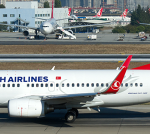 Turkish Airlines Boeing 737-700 (New Livery)