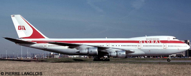 Global Interational Airways Boeing 747-100