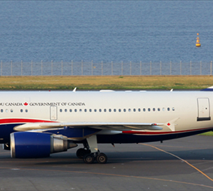 Royal Canadian Air Force RCAF Airbus A310-300 (CC-150 Polaris)