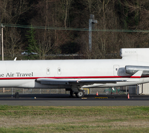 Tex Sutton Boeing 727-200 (Kalitta Air Charter)