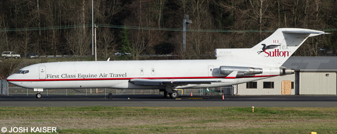 Tex Sutton Boeing 727-200 (Kalitta Air Charter)