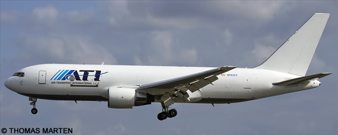 ATI Air Transport International Boeing 767-200 (New Livery)