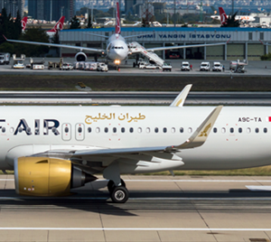 Gulf Air Airbus A320neo (New Livery)