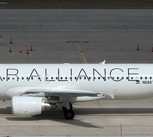 TACA Airbus A320 (Star Alliance Livery)