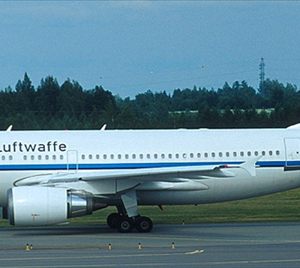 German Air Force Luftwaffe Airbus A310-300 (Old Livery)