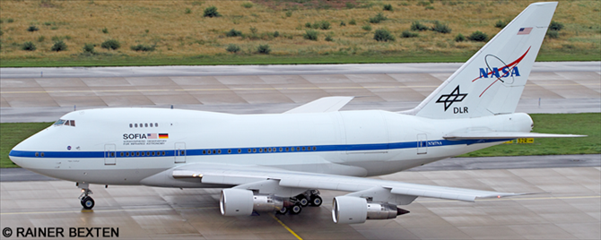 NASA Boeing 747SP (DLR SOFIA)
